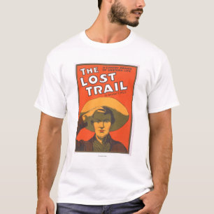 Anthony E. Wills "The Lost Trail"-wittheater T-shirt