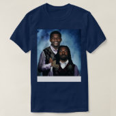 Anthony Edwards Minnesota en Naz Reid stiefbroer T-shirt (Design voorkant)