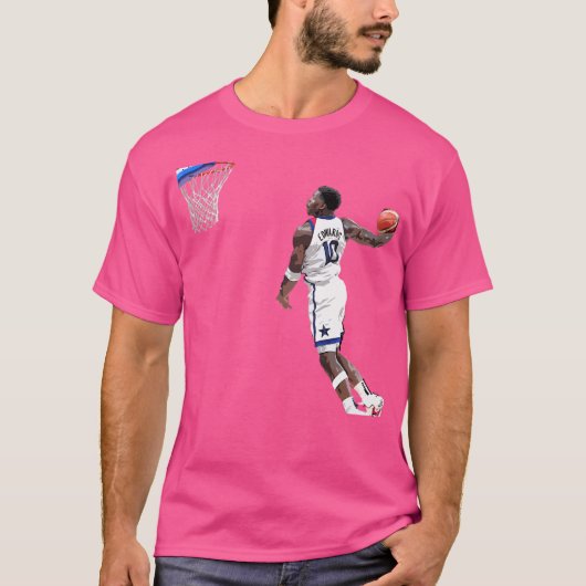 Anthony Edwards T-shirt (Voorkant)