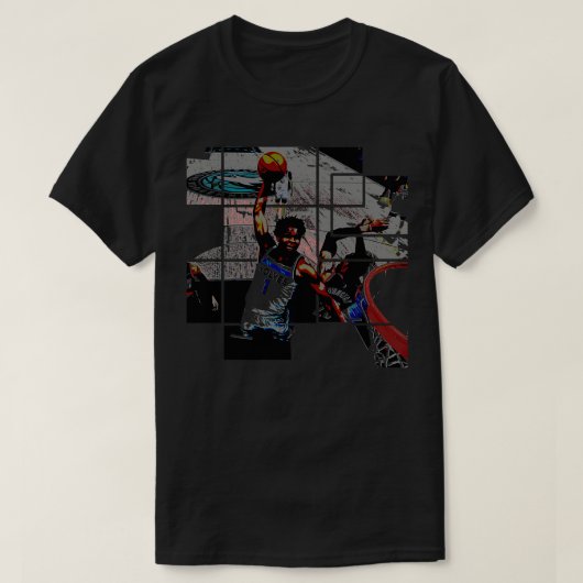 Anthony Edwards TShirt (Design voorkant)