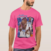 Anthony Edwards Vertical Collage T-shirt (Voorkant)