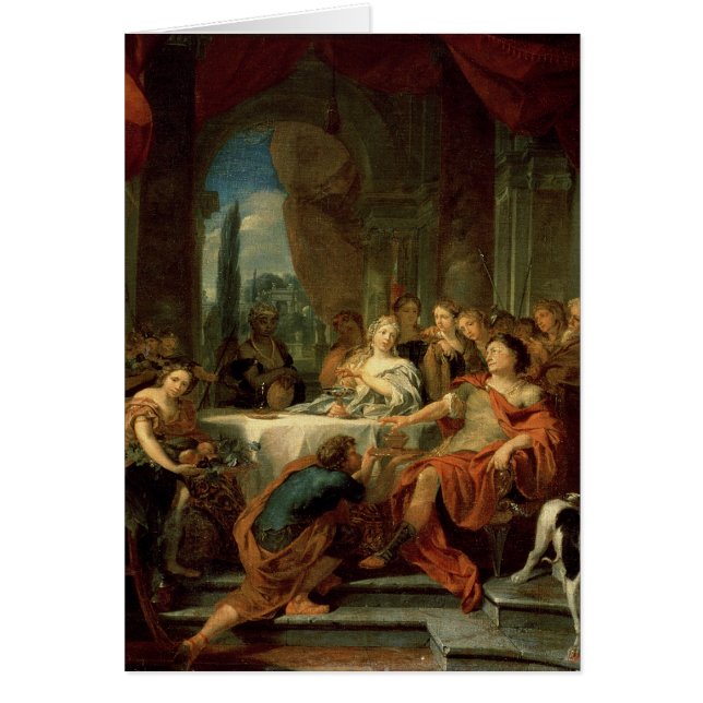 Anthony en Cleopatra (Voorkant)