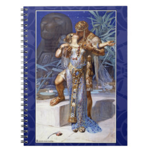 Anthony en Cleopatra Liefde Klassieker Notitieboek