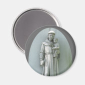 Anthony et Jésus ~ aimant (Recto/Verso)