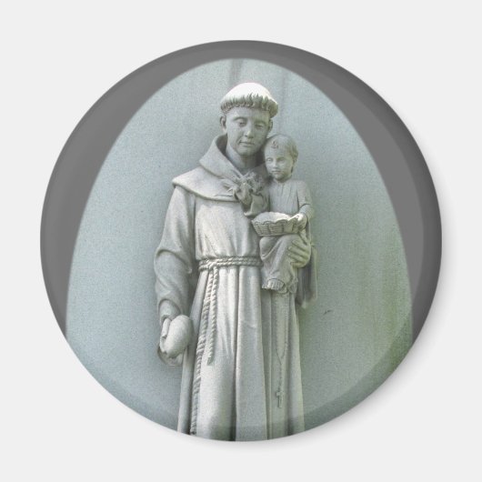 Anthony et Jésus ~ aimant (Devant)