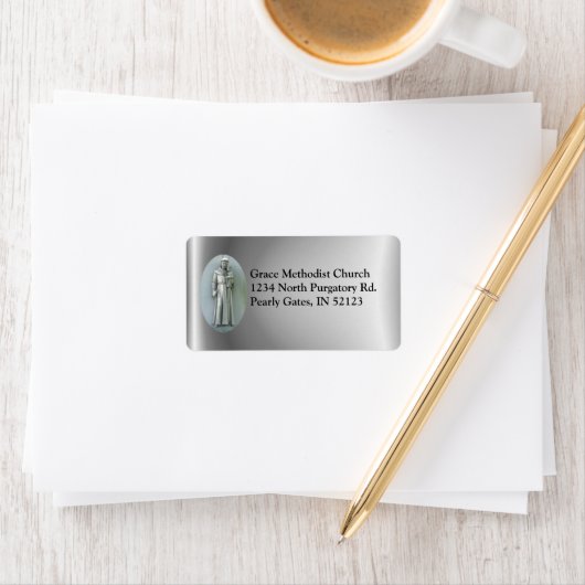 Anthony et Jésus ~ étiquette (En situation)