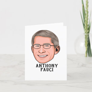 ANTHONY FAUCI CUSTOM BEDANKKAART