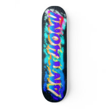 ANTHONY Gepersonaliseerd Graffiti Skateboard