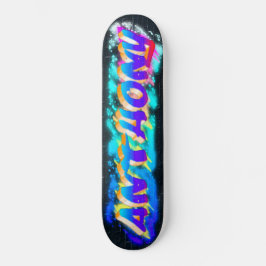 ANTHONY Gepersonaliseerd Graffiti Skateboard