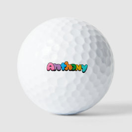 Anthony Golfballen