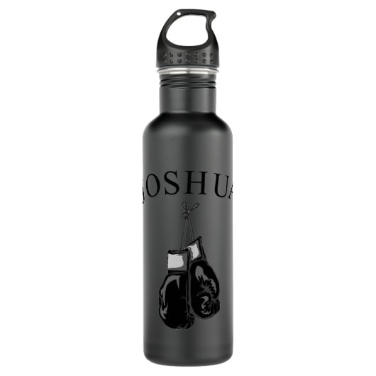 Anthony Joshua Design53.png Waterfles (Voorkant)