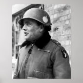 Anthony McAuliffe - Strijd tegen de Bulge Poster (Voorkant)