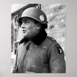 Anthony McAuliffe - Strijd tegen de Bulge Poster