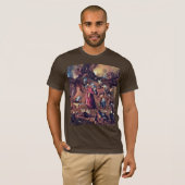 Anthony met Monsters. Door Hieronymus Bosch T-shirt (Voorkant volledig)