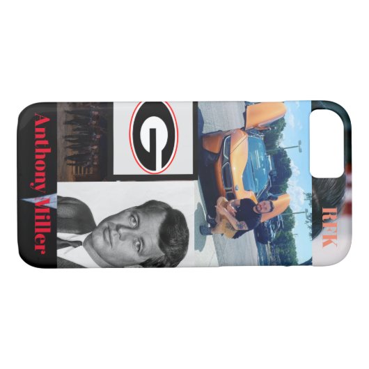 Anthony Miller en RFK iPhone/iPad Case (Achterkant (Horizontaal))