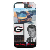 Anthony Miller en RFK iPhone/iPad Case (Achterkant)