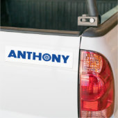 Anthony Petrol Head Bumpersticker (Op Truck)