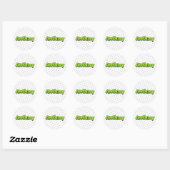 Anthony Ronde Sticker (Vel)