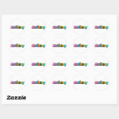 Anthony Ronde Sticker (Vel)