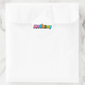 Anthony Ronde Sticker (Tas)