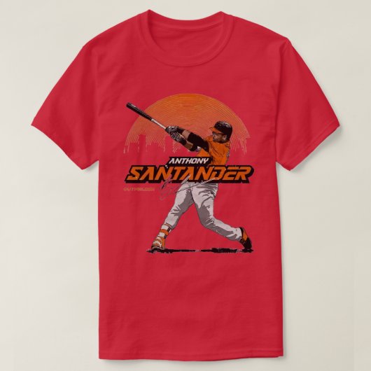 Anthony Santander T-shirt (Design voorkant)