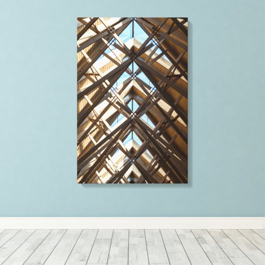 Anthony Skylights Canvas Afdruk (Insitu (Houten vloer))