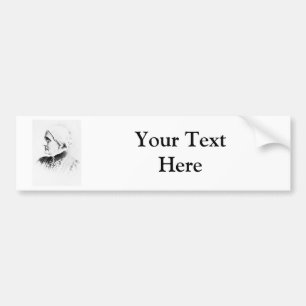Anthony ~ Susan B. Vrouw Suffrage-leider Bumpersticker