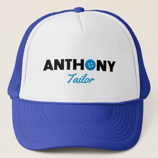 Anthony Tailor Trucker Hat Trucker Pet (Voorkant)