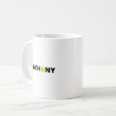 Anthony Tennis Coffee Mug (Devant gauche)