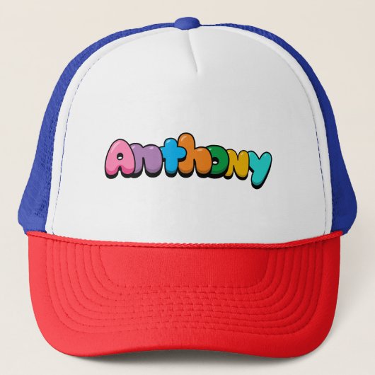 Anthony Trucker Pet (Voorkant)