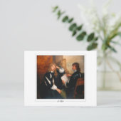 Anthony van Dyck #120 - Carte postale d'art fin (Debout devant)