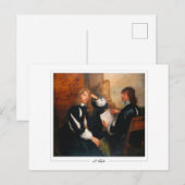 Anthony van Dyck #120 - Carte postale d'art fin (Devant / Derrière)