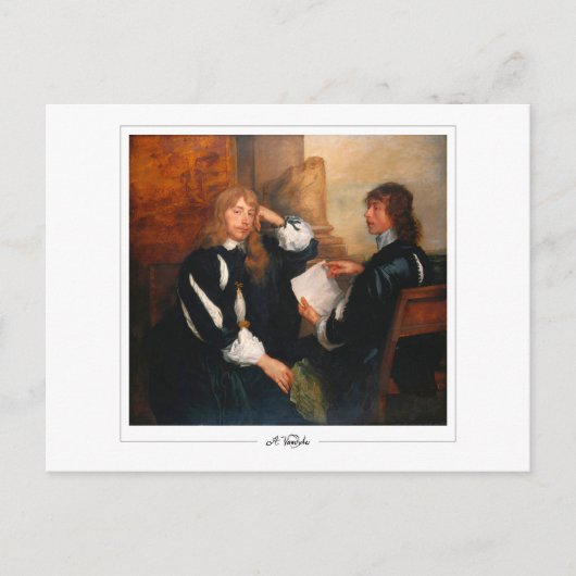 Anthony van Dyck #120 - Carte postale d'art fin (Devant)