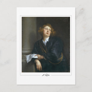 Anthony van Dyck #131 - Carte postale d'art fin