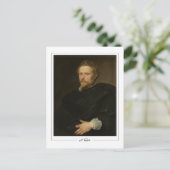 Anthony van Dyck #135 - Carte postale d'art fin (Debout devant)