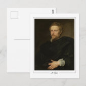 Anthony van Dyck #135 - Carte postale d'art fin (Devant / Derrière)
