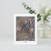 Anthony van Dyck #136 - Carte postale d'art fin (Debout devant)