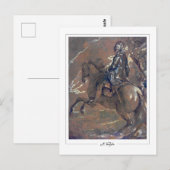 Anthony van Dyck #136 - Carte postale d'art fin (Devant / Derrière)