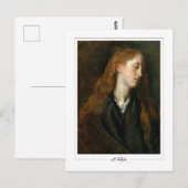 Anthony van Dyck #140 - Carte postale d'art fin (Devant / Derrière)