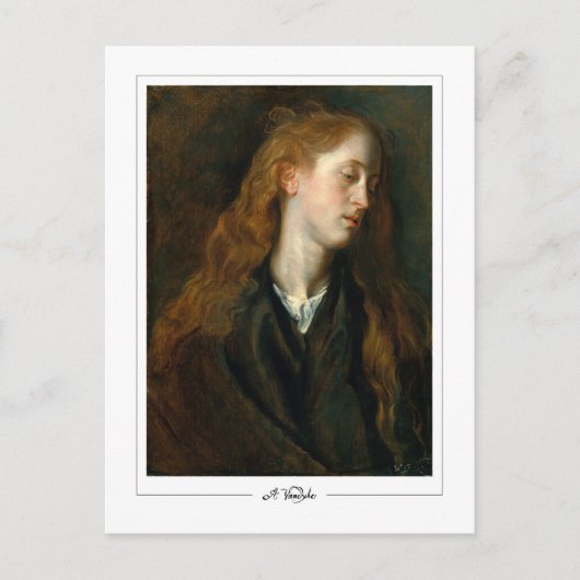 Anthony van Dyck #140 - Carte postale d'art fin (Devant)