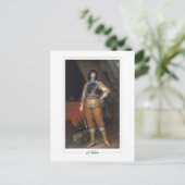 Anthony van Dyck #14 - Carte postale d'art fin (Debout devant)