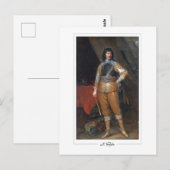 Anthony van Dyck #14 - Carte postale d'art fin (Devant / Derrière)