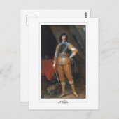 Anthony van Dyck #14 - Fine Art Briefkaart (Voorkant / Achterkant)