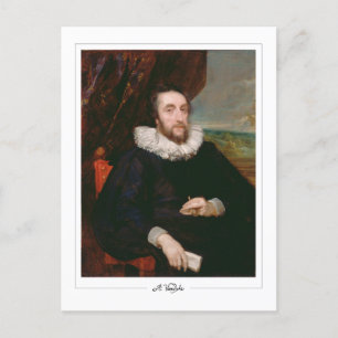 Anthony van Dyck #15 - Carte postale Art