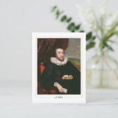 Anthony van Dyck #15 - Carte postale d'art fin (Debout devant)