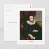 Anthony van Dyck #15 - Carte postale d'art fin (Devant / Derrière)