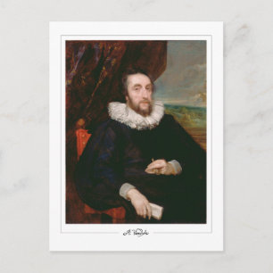 Anthony van Dyck #15 - Carte postale d'art fin