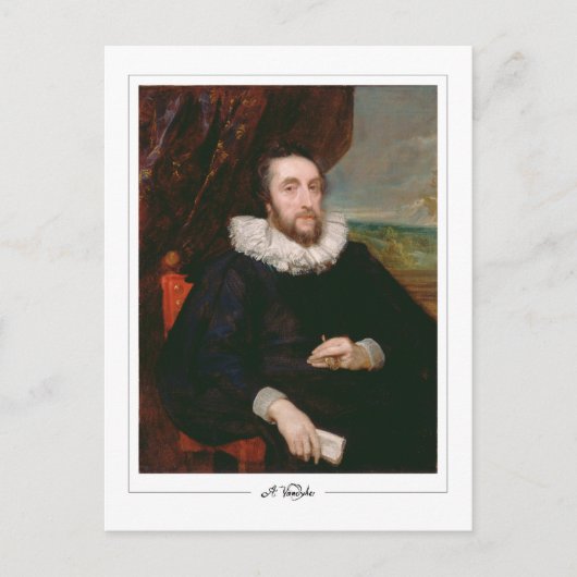 Anthony van Dyck #15 - Carte postale d'art fin (Devant)