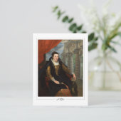 Anthony van Dyck #169 - Carte postale d'art fin (Debout devant)