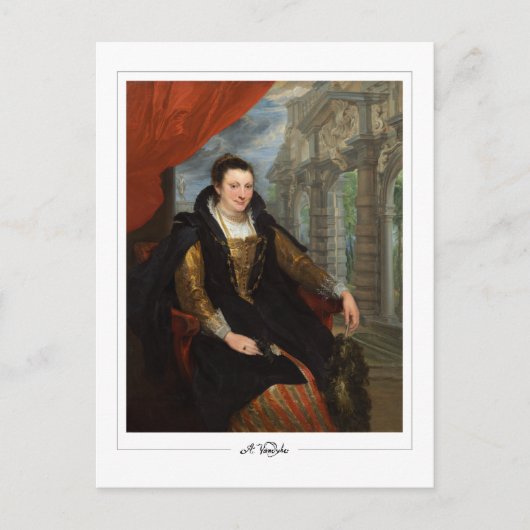 Anthony van Dyck #169 - Carte postale d'art fin (Devant)